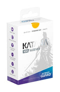 Ultimate Guard Katana Sleeves Standard Size 100 Yellow Ultimate Guard
