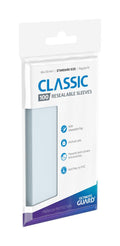 Ultimate Guard Classic Sleeves Standard Size 100 Resealable Ultimate Guard