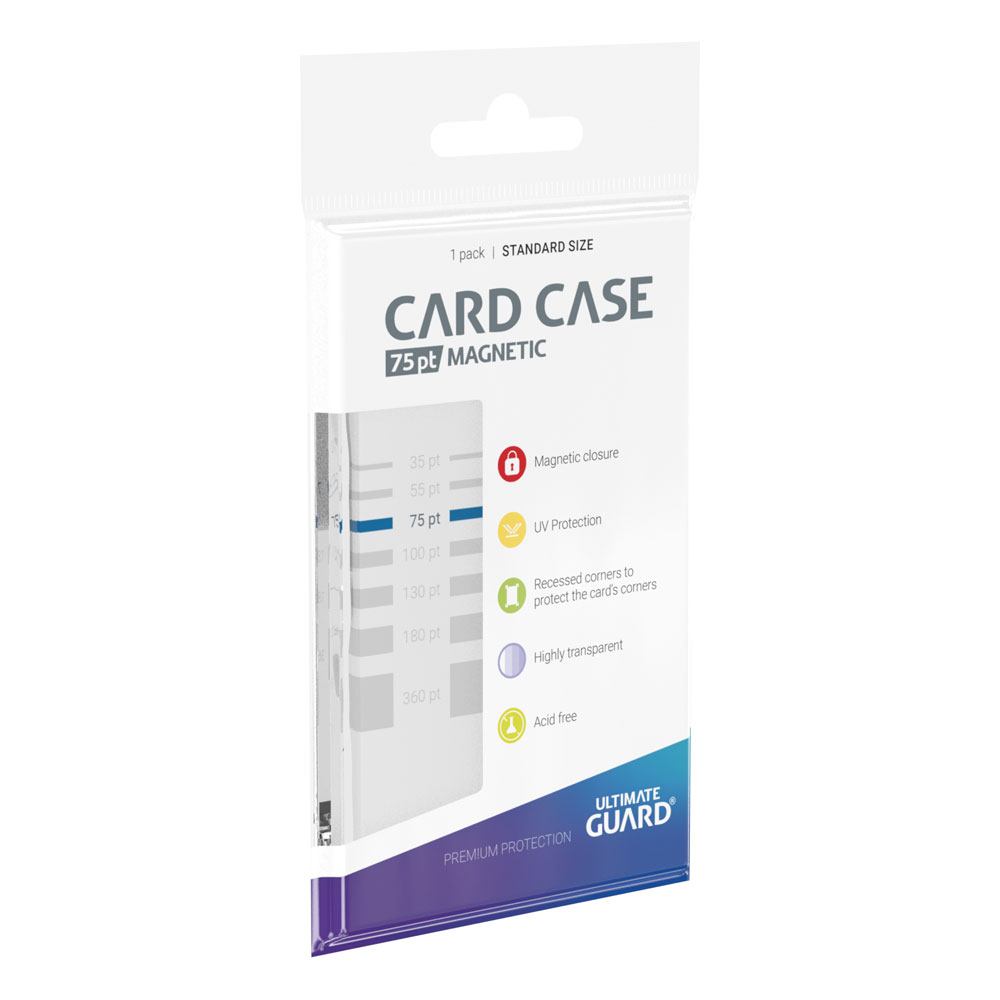 Ultimate Guard Card Case Magnetic 75 pt Ultimate Guard