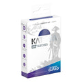 Ultimate Guard Katana Sleeves Japanese Size 60 Blue Ultimate Guard
