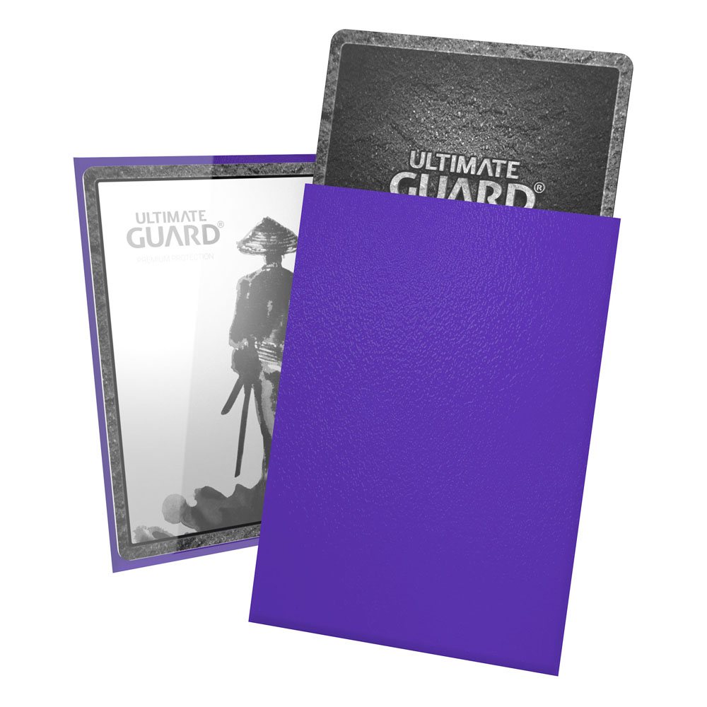 Ultimate Guard Katana Sleeves Japanese Size 60 Blue Ultimate Guard