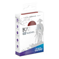 Ultimate Guard Katana Sleeves Japanese Size 60 Red Ultimate Guard