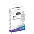 Ultimate Guard Katana Sleeves Japanese Size 60 Black Ultimate Guard