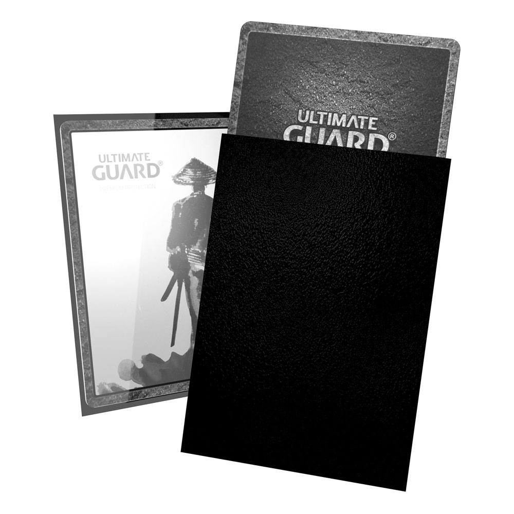 Ultimate Guard Katana Sleeves Japanese Size 60 Black Ultimate Guard