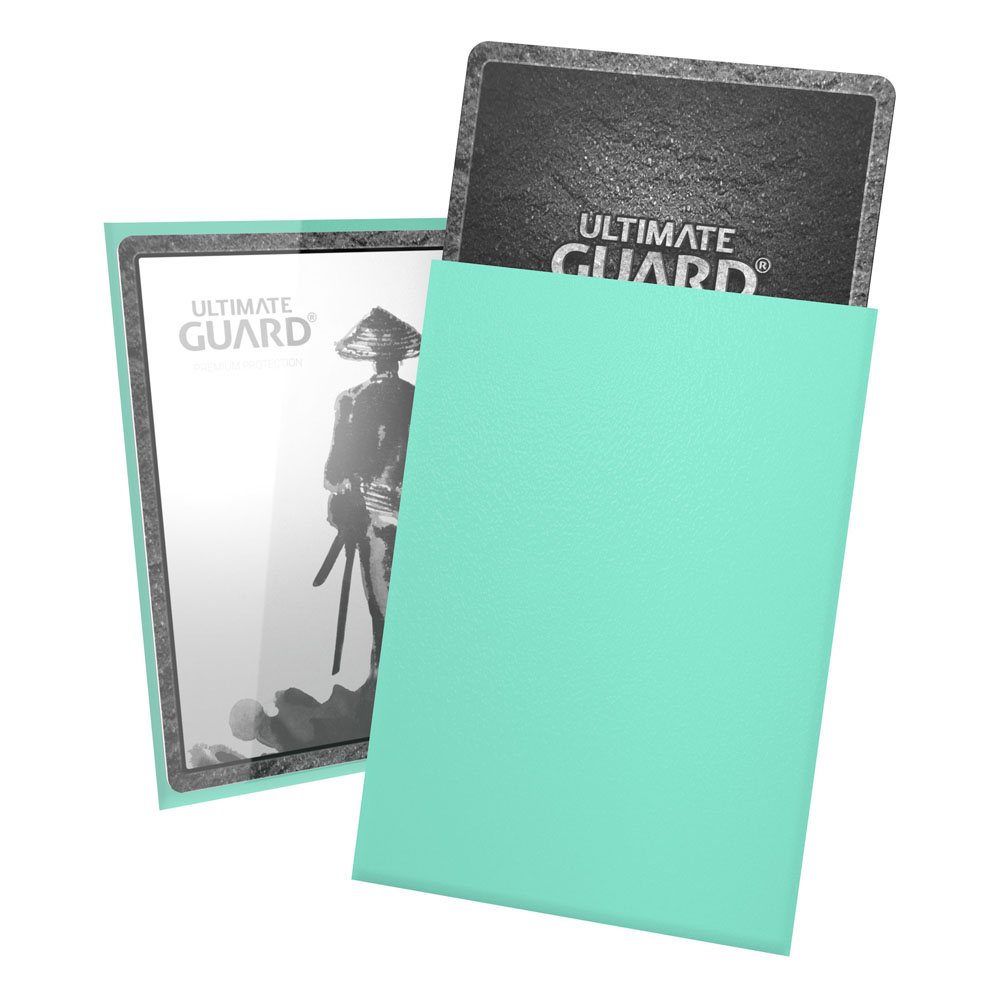 Ultimate Guard Katana Sleeves Japanese Size 60 Turquoise Ultimate Guard