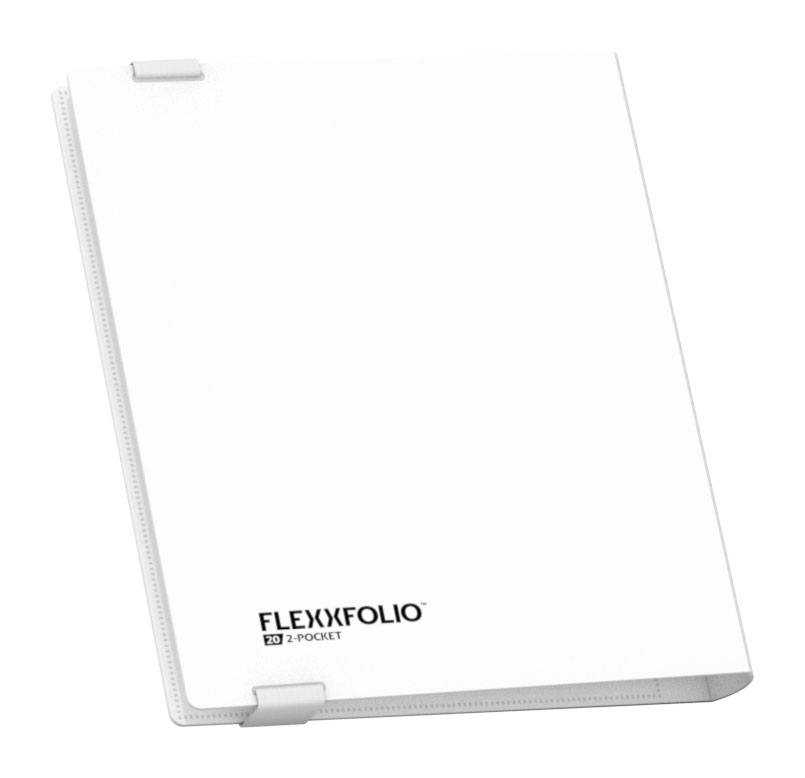 Ultimate Guard Flexxfolio 20 2 Pocket White Ultimate Guard