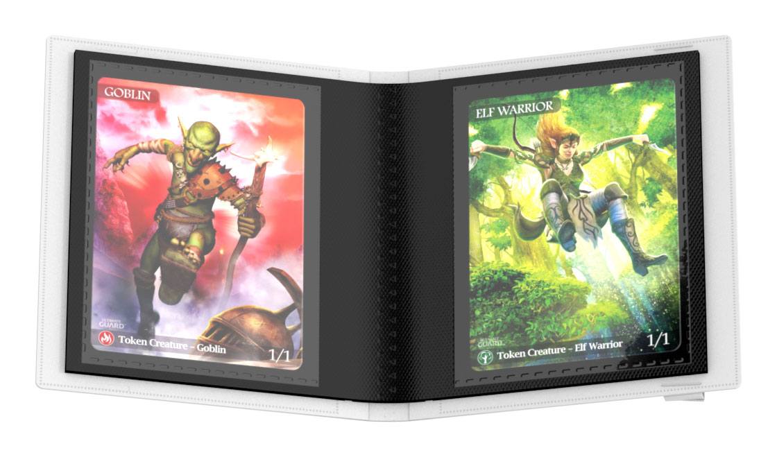 Ultimate Guard Flexxfolio 20 2 Pocket White Ultimate Guard