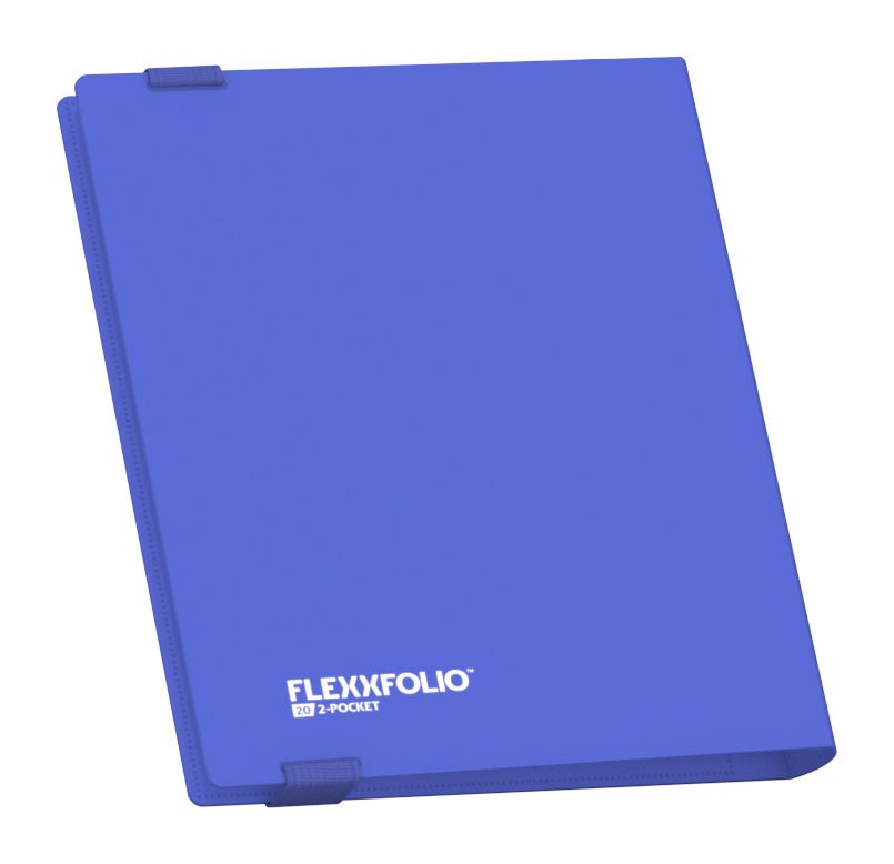 Ultimate Guard Flexxfolio 20 2 Pocket Blue Ultimate Guard
