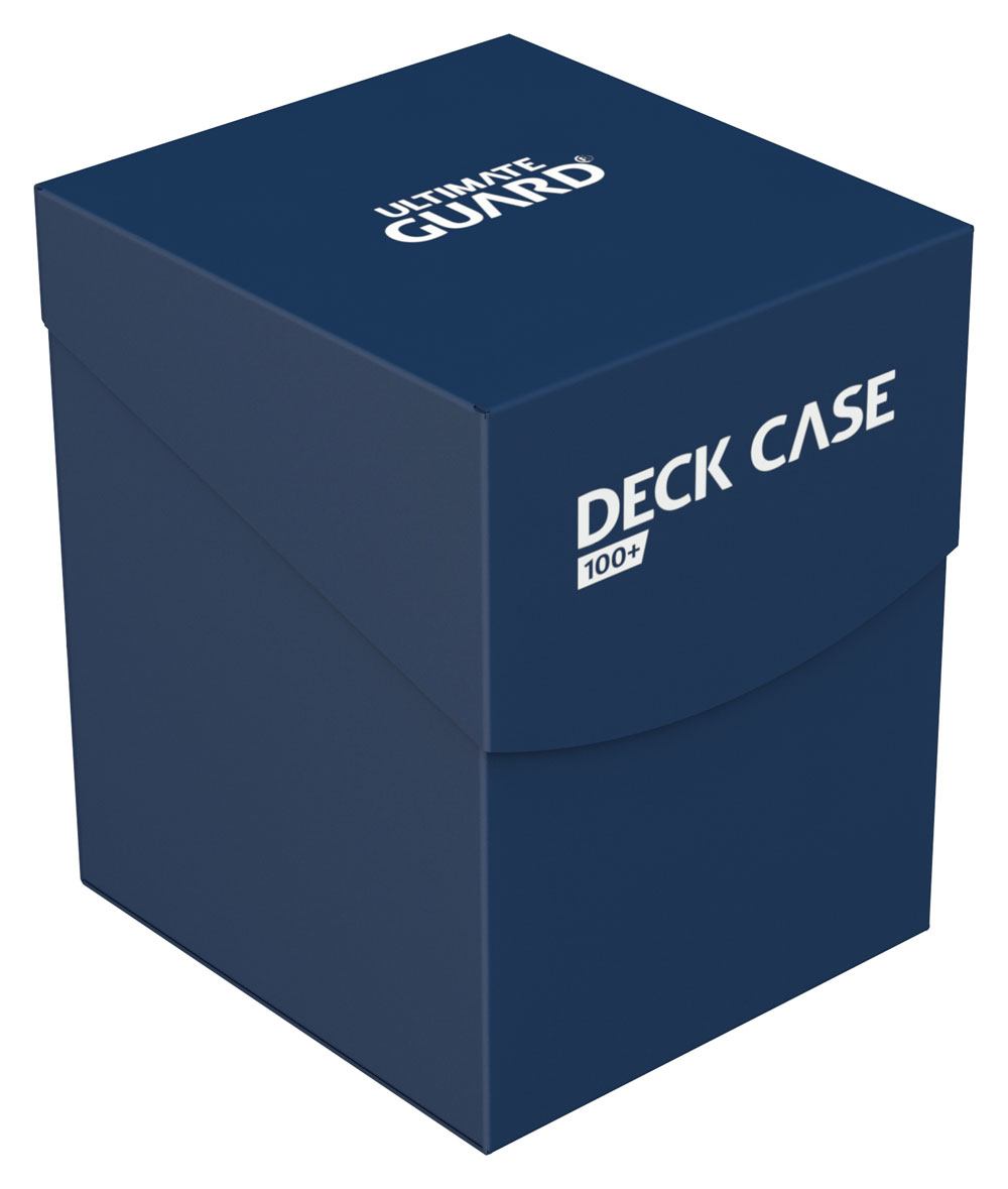 Ultimate Guard Deck Case 100+ Blue Ultimate Guard