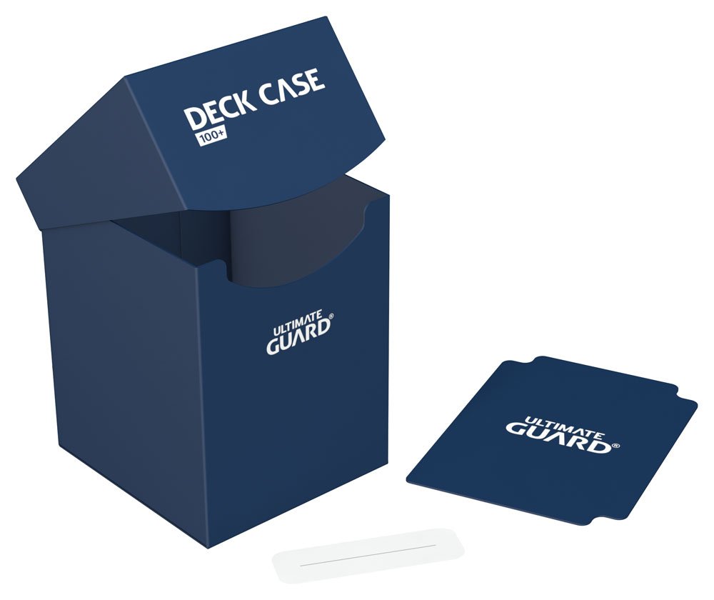 Ultimate Guard Deck Case 100+ Blue Ultimate Guard