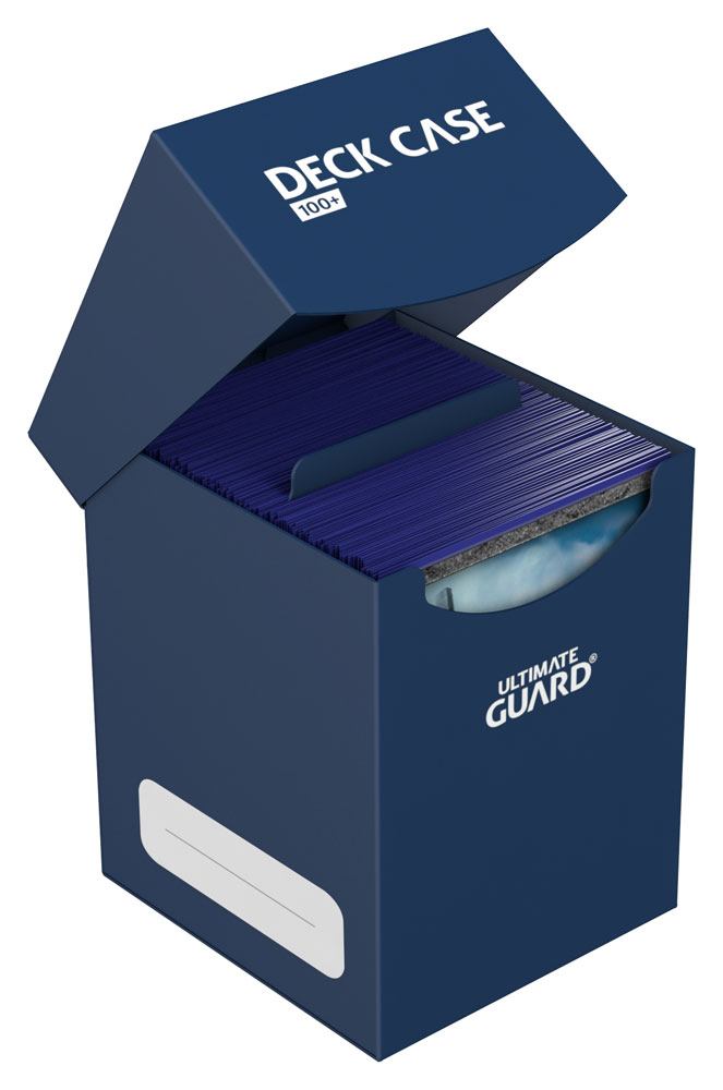 Ultimate Guard Deck Case 100+ Blue Ultimate Guard
