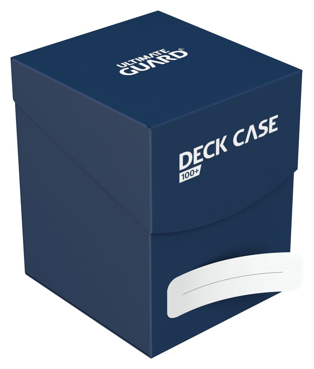 Ultimate Guard Deck Case 100+ Blue Ultimate Guard