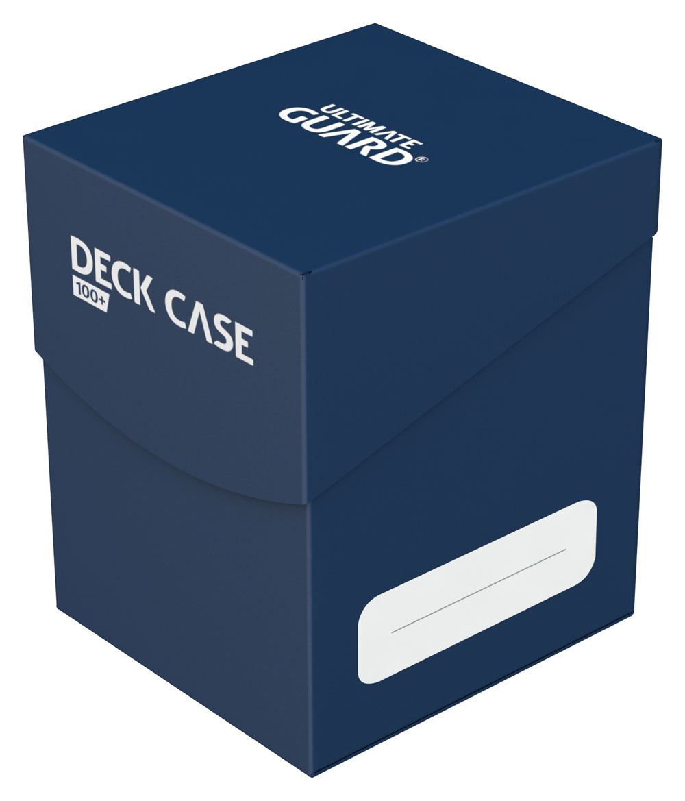 Ultimate Guard Deck Case 100+ Blue Ultimate Guard