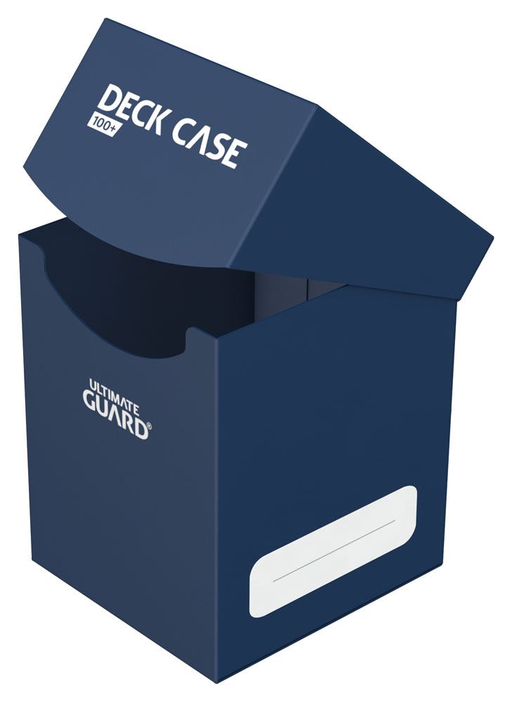 Ultimate Guard Deck Case 100+ Blue Ultimate Guard