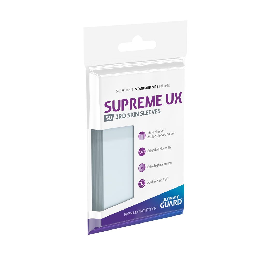 Ultimate Guard Supreme UX 3rd Skin Sleeves 50 Ultimate Guard