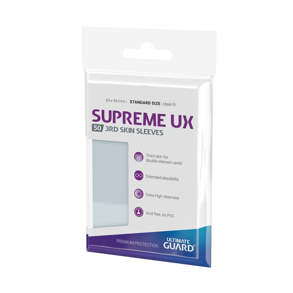 Ultimate Guard Supreme UX 3rd Skin Sleeves 50 Ultimate Guard