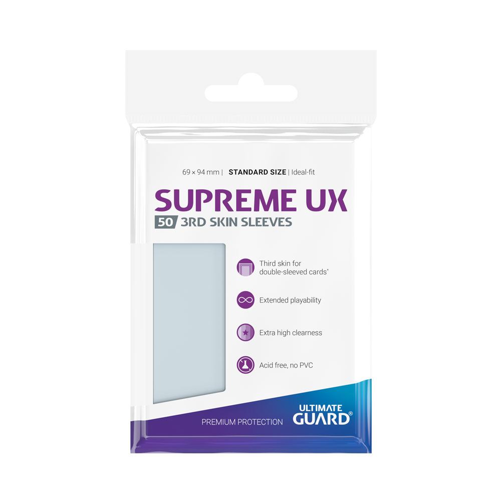 Ultimate Guard Supreme UX 3rd Skin Sleeves 50 Ultimate Guard