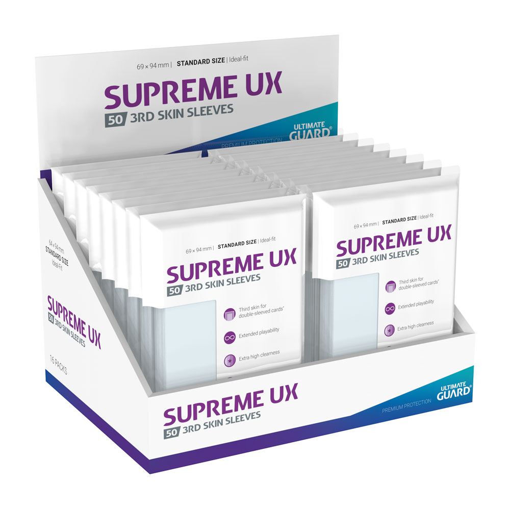 Ultimate Guard Supreme UX 3rd Skin Sleeves 50 Ultimate Guard