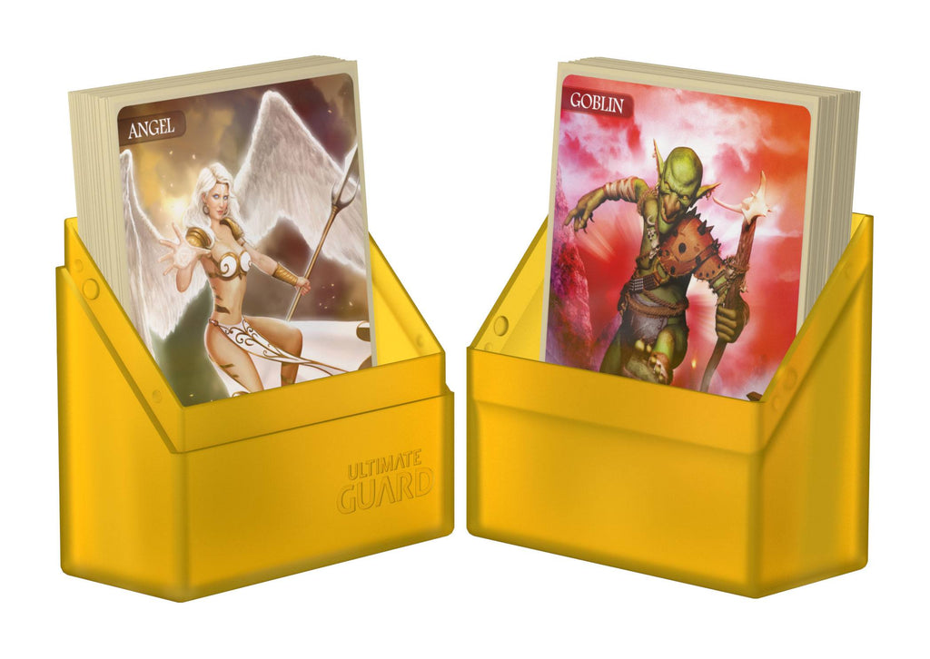 Ultimate Guard Boulder 40+ Amber Ultimate Guard
