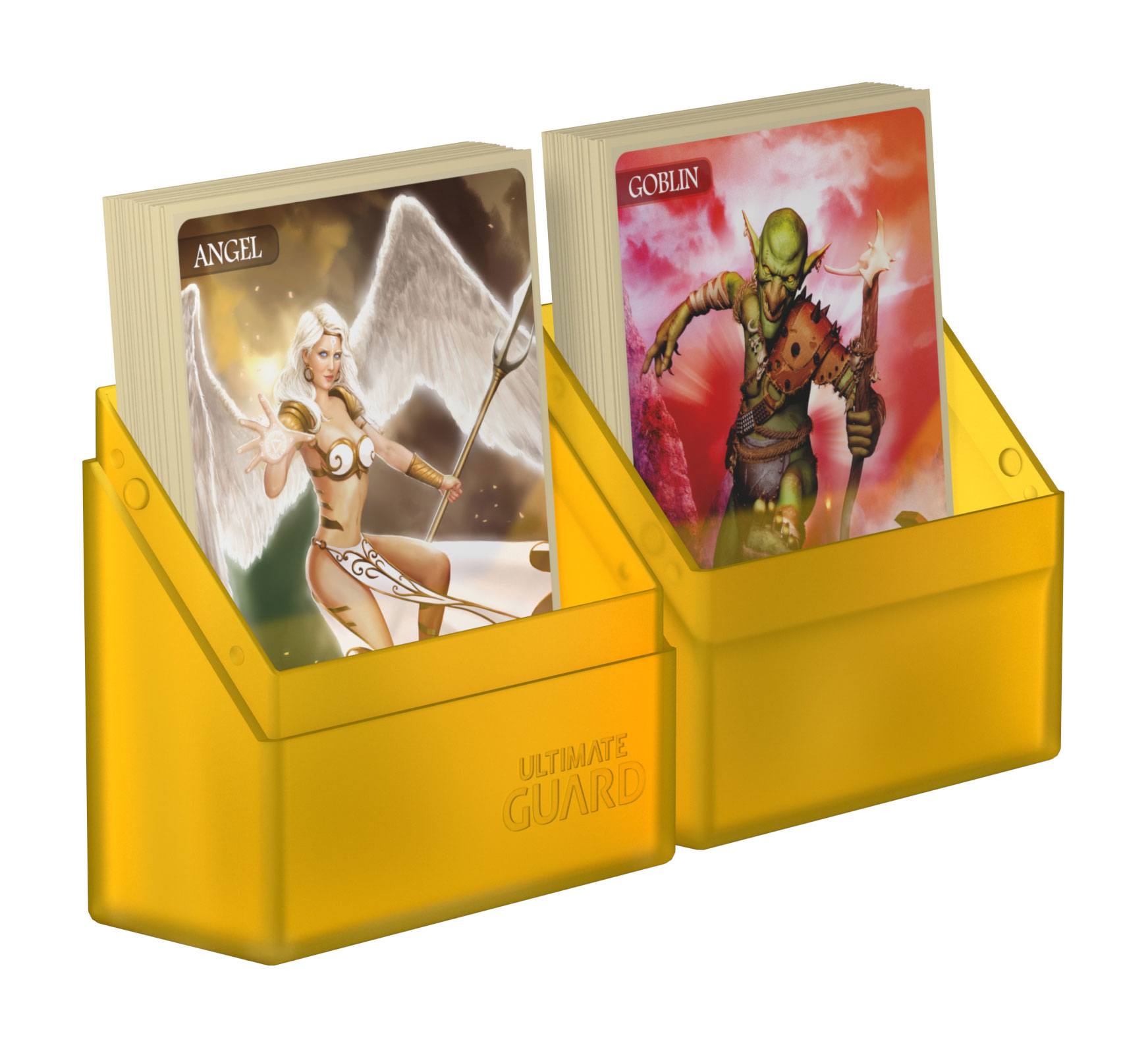 Ultimate Guard Boulder 40+ Amber Ultimate Guard