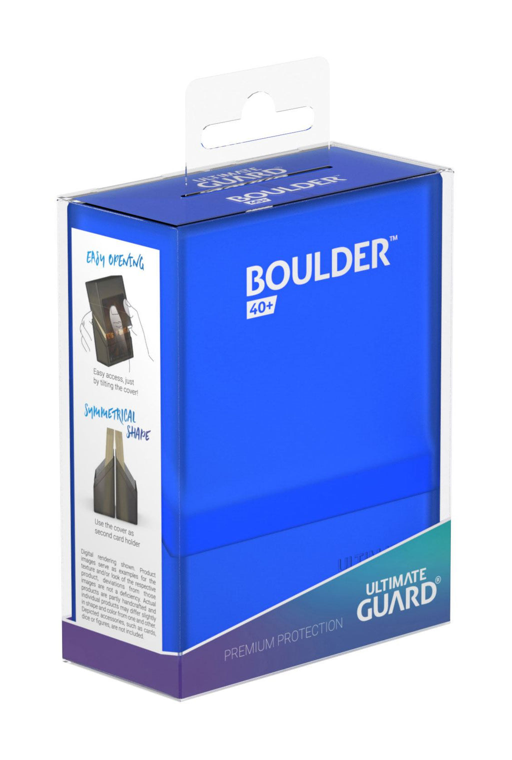 Ultimate Guard Boulder 40+ Sapphire Ultimate Guard