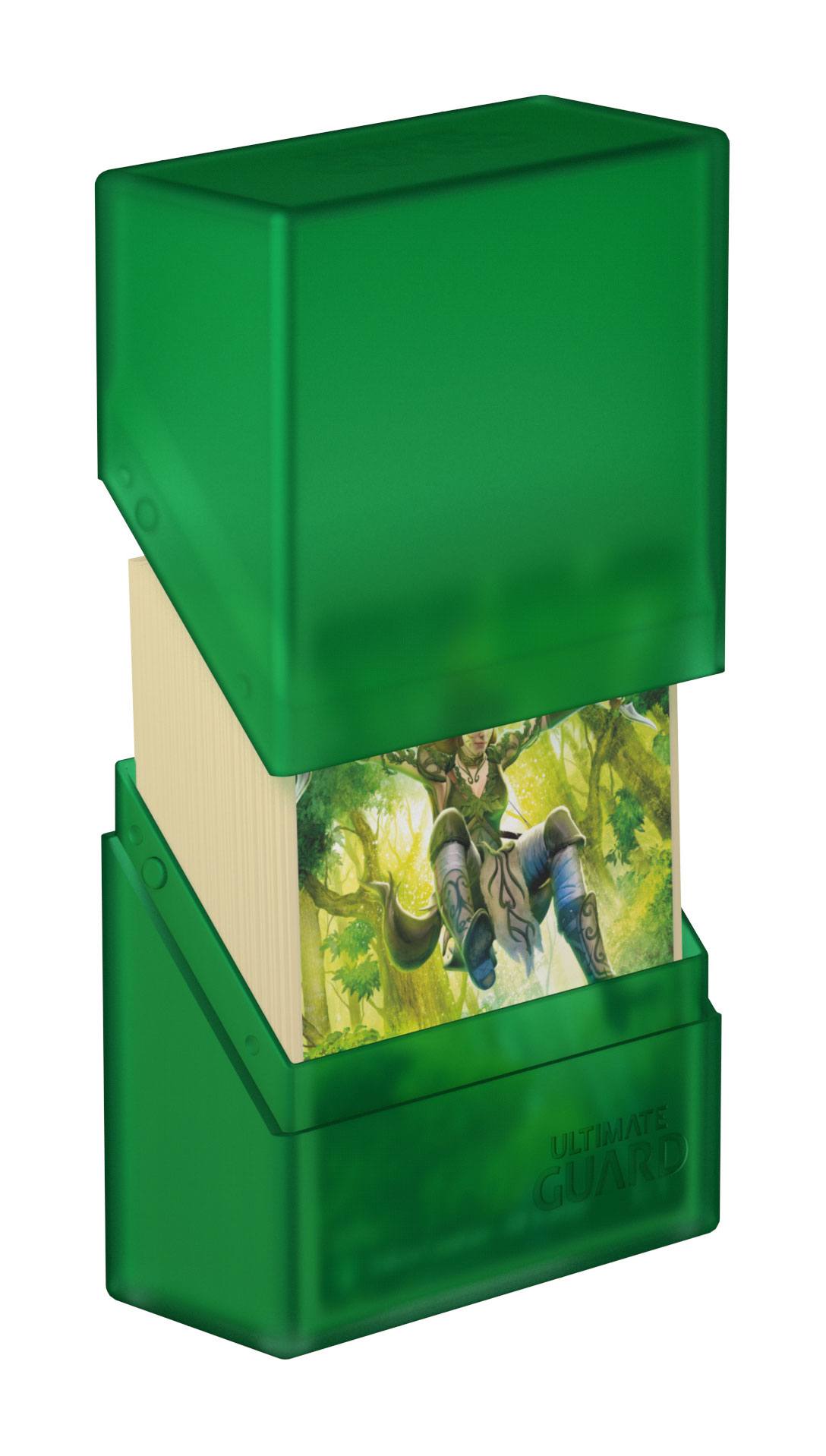 Ultimate Guard Boulder 40+ Emerald Ultimate Guard
