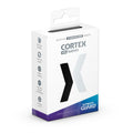 Ultimate Guard Cortex Sleeves Standard Size 100 Black Ultimate Guard
