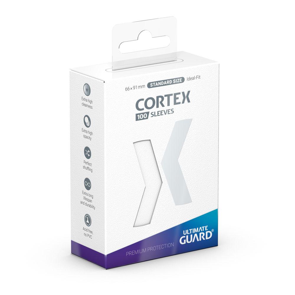 Ultimate Guard Cortex Sleeves Standard Size 100 White Ultimate Guard