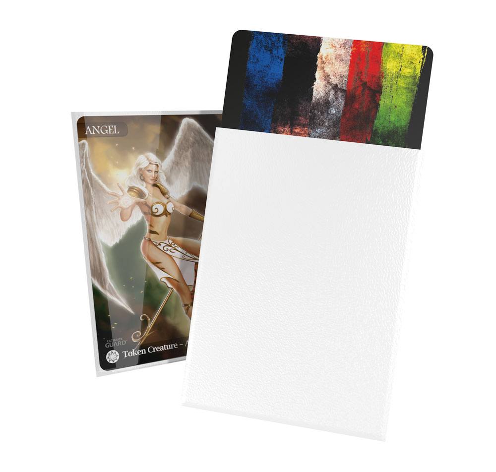 Ultimate Guard Cortex Sleeves Standard Size 100 White Ultimate Guard