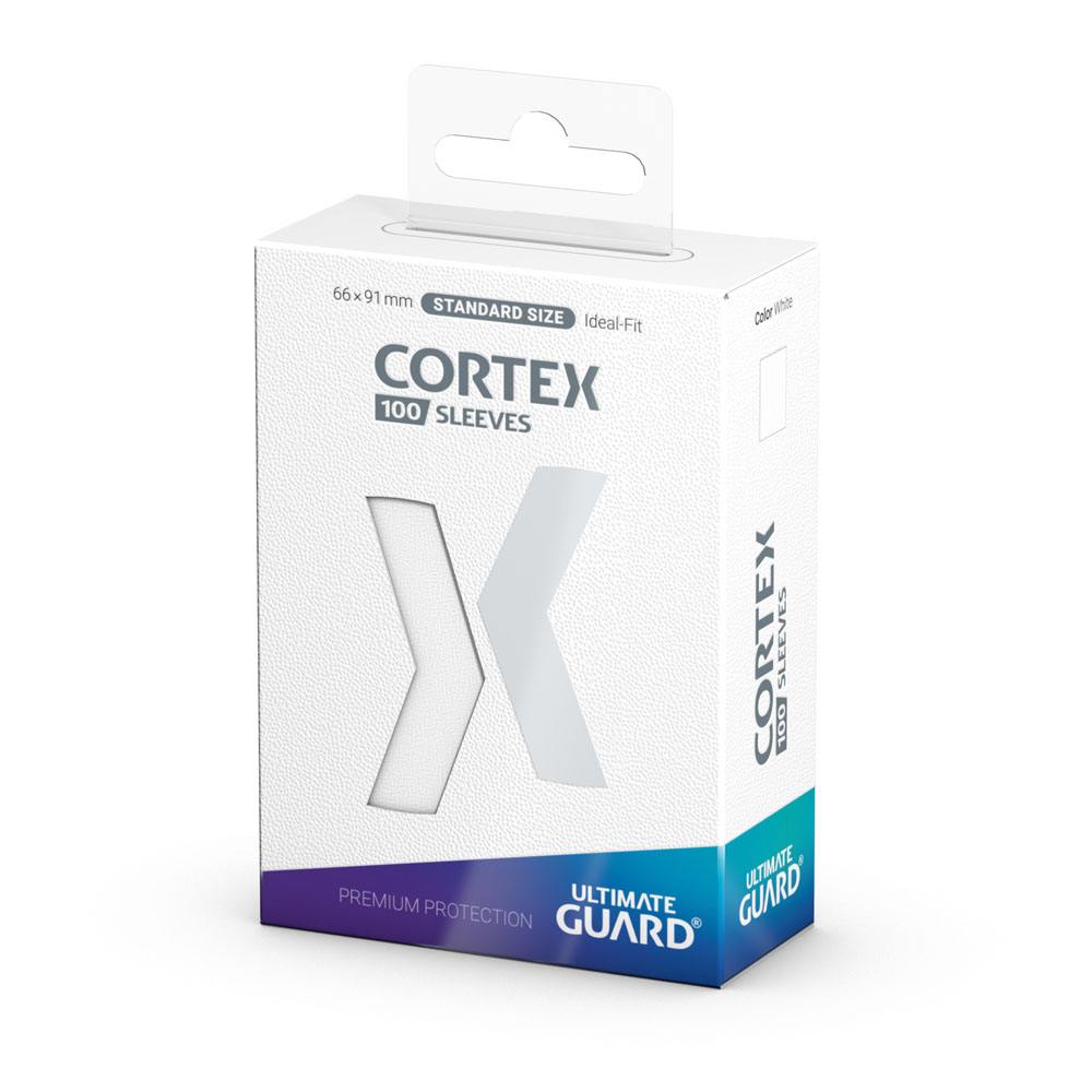 Ultimate Guard Cortex Sleeves Standard Size 100 White Ultimate Guard