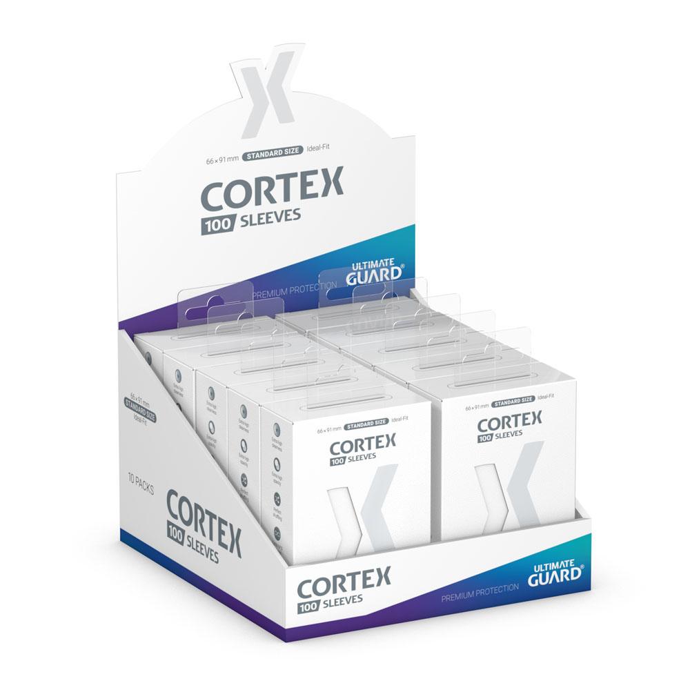Ultimate Guard Cortex Sleeves Standard Size 100 White Ultimate Guard