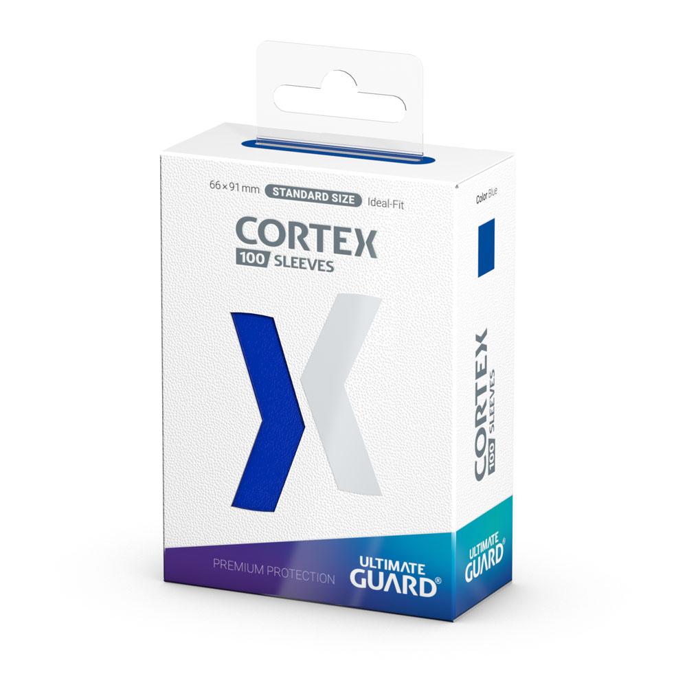 Ultimate Guard Cortex Sleeves Standard Size 100 Blue Ultimate Guard