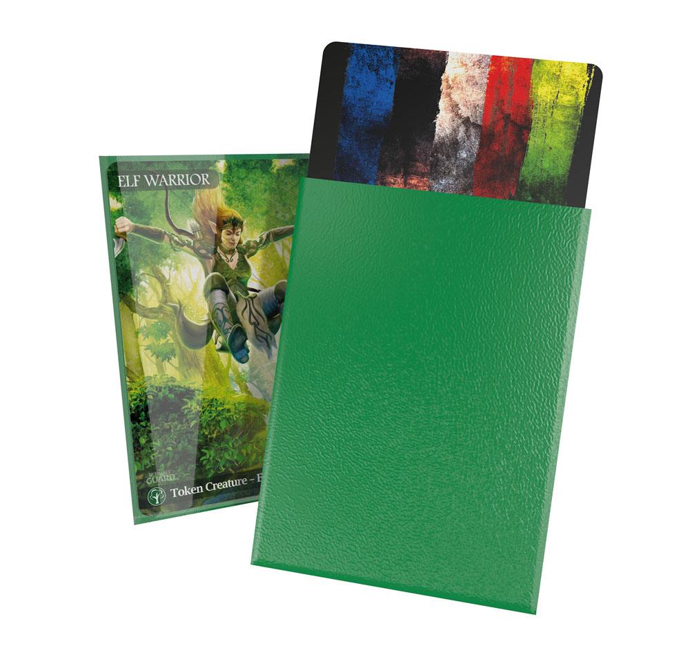 Ultimate Guard Cortex Sleeves Standard Size 100 Green Ultimate Guard