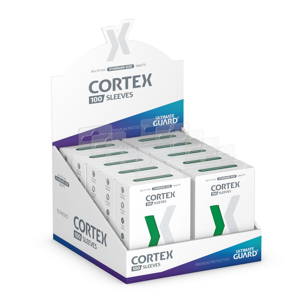 Ultimate Guard Cortex Sleeves Standard Size 100 Green Ultimate Guard