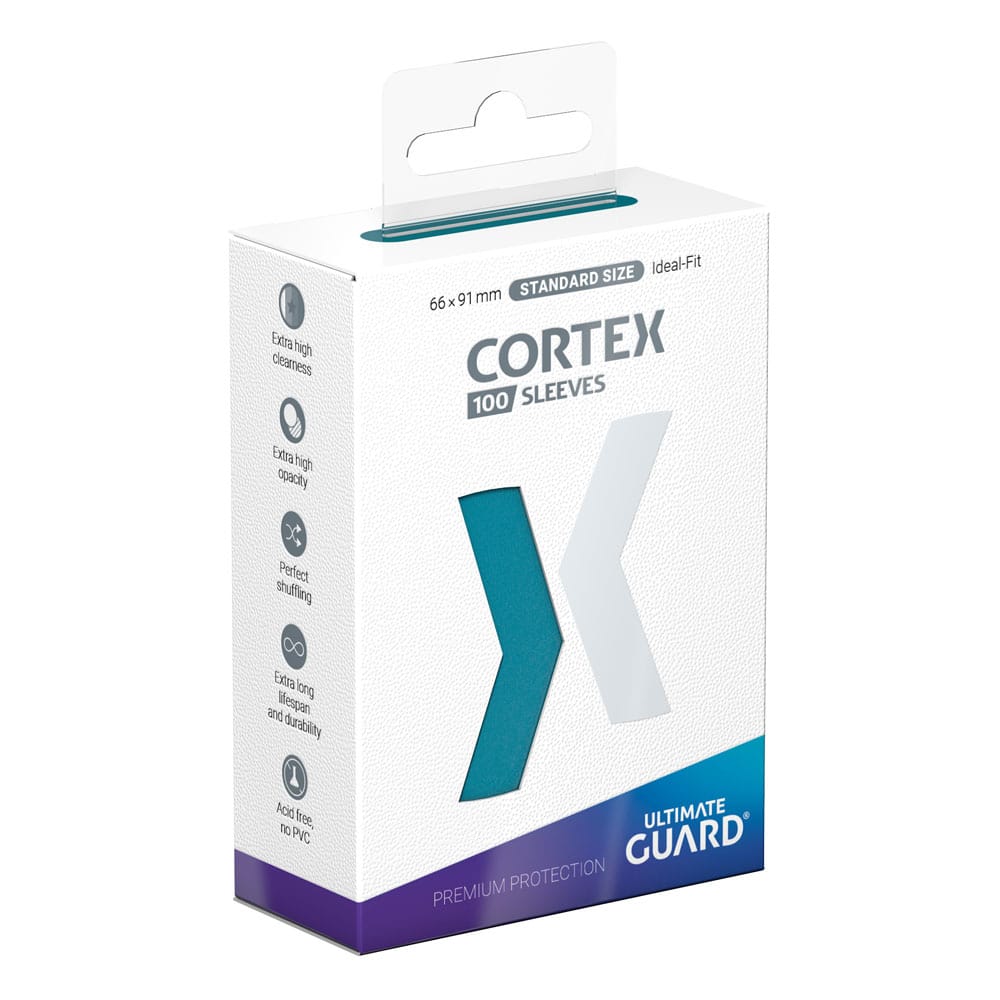 Ultimate Guard Cortex Sleeves Standard Size 100 Petrol Ultimate Guard