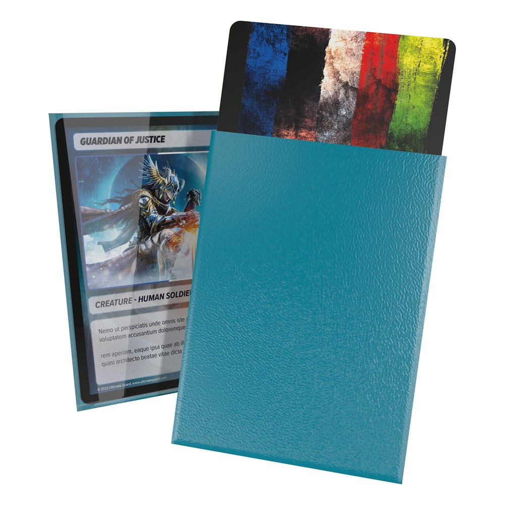 Ultimate Guard Cortex Sleeves Standard Size 100 Petrol Ultimate Guard