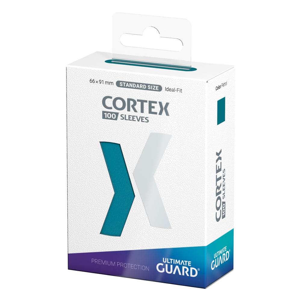 Ultimate Guard Cortex Sleeves Standard Size 100 Petrol Ultimate Guard
