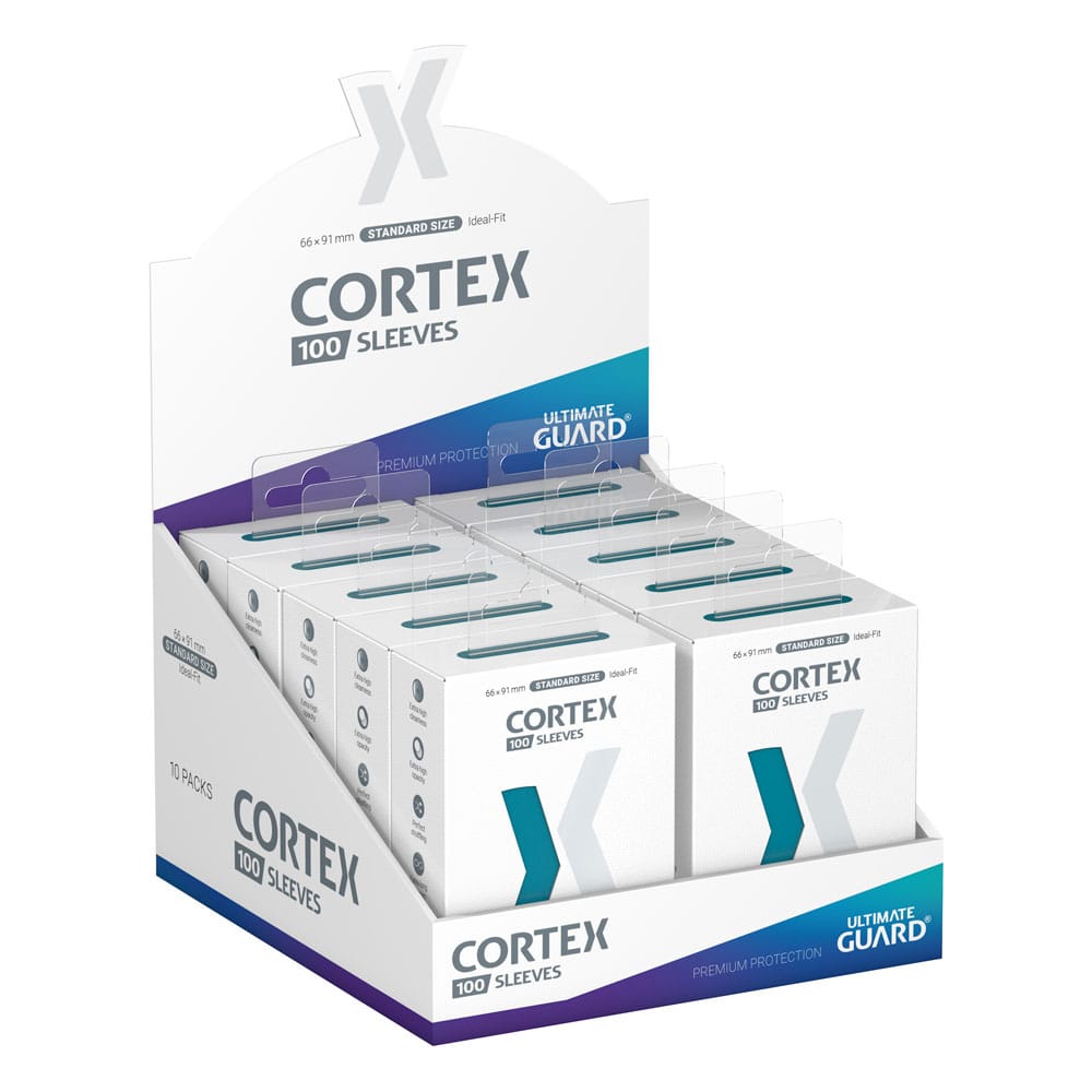 Ultimate Guard Cortex Sleeves Standard Size 100 Petrol Ultimate Guard