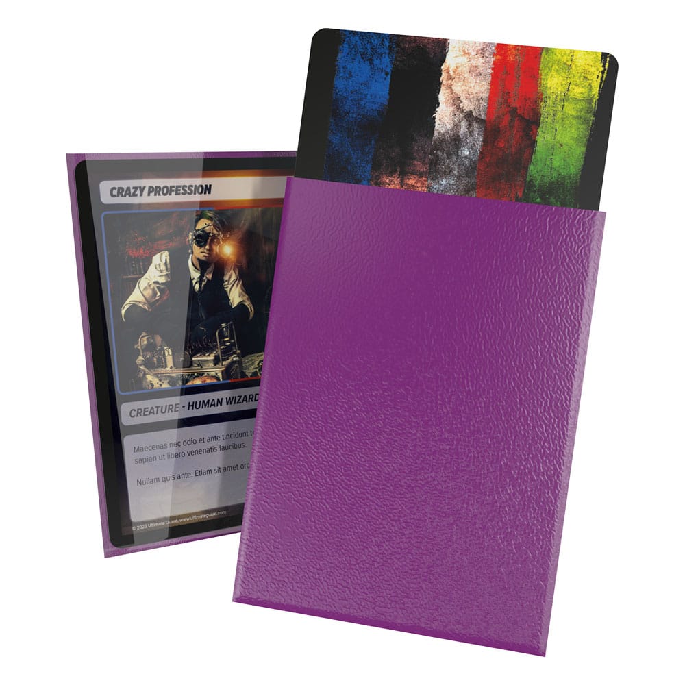 Ultimate Guard Cortex Sleeves Standard Size 100 Purple Ultimate Guard