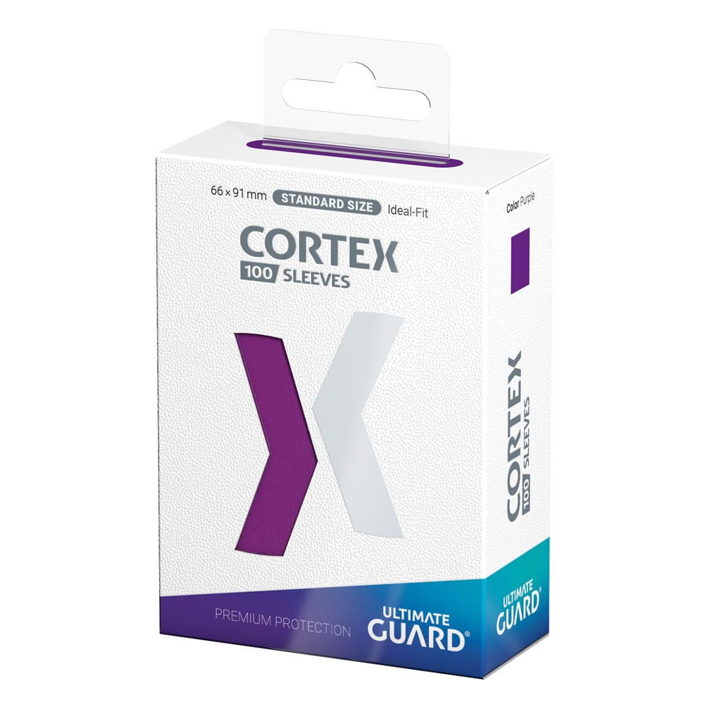 Ultimate Guard Cortex Sleeves Standard Size 100 Purple Ultimate Guard