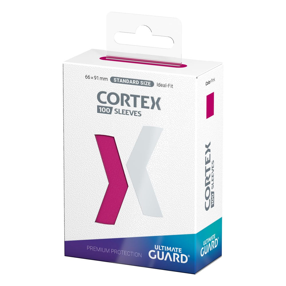 Ultimate Guard Cortex Sleeves Standard Size 100 Pink Ultimate Guard