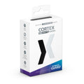 Ultimate Guard Cortex Sleeves Matte Standard Size 100 Black Ultimate Guard