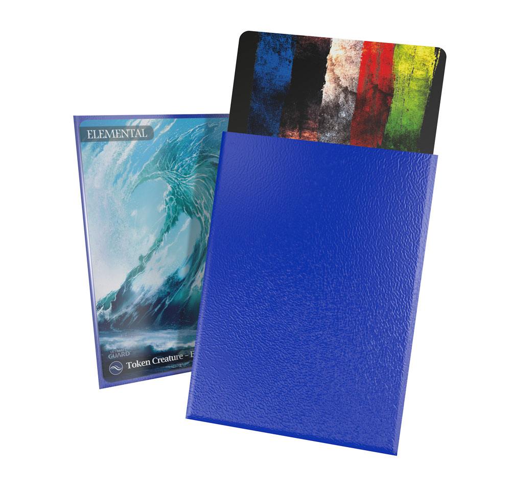 Ultimate Guard Cortex Sleeves Matte Standard Size 100 Blue Ultimate Guard