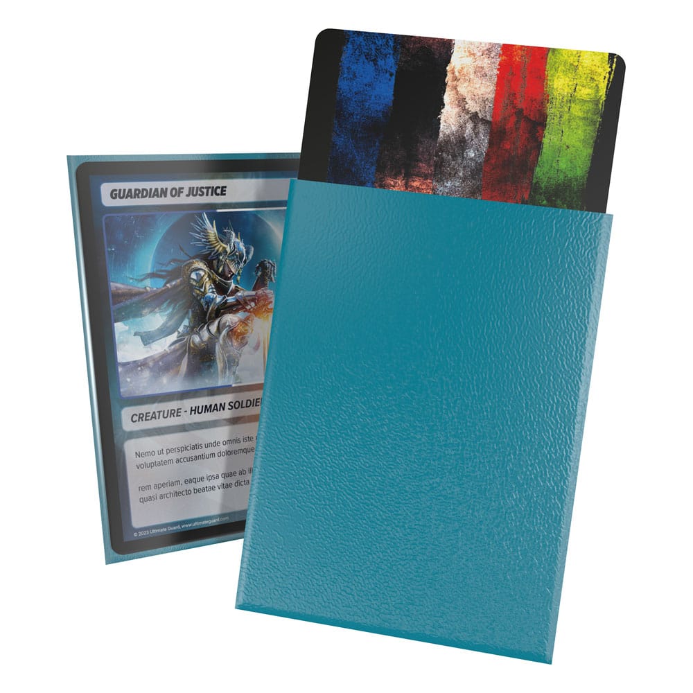 Ultimate Guard Cortex Sleeves Matte Standard Size 100 Petrol Ultimate Guard