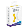 Ultimate Guard Cortex Sleeves Matte Standard Size 100 Yellow Ultimate Guard