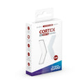 Ultimate Guard Cortex Sleeves Matte Japanese Size 60 White Ultimate Guard