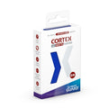 Ultimate Guard Cortex Sleeves Matte Japanese Size 60 Blue Ultimate Guard