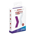 Ultimate Guard Cortex Sleeves Matte Japanese Size 60 Purple Ultimate Guard