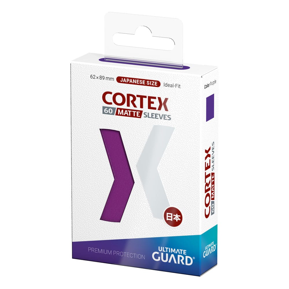 Ultimate Guard Cortex Sleeves Matte Japanese Size 60 Purple Ultimate Guard