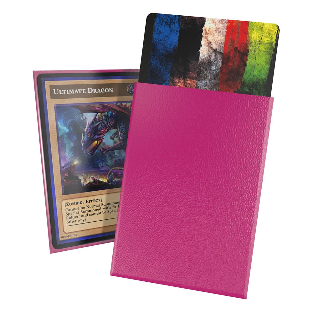 Ultimate Guard Cortex Sleeves Matte Japanese Size 60 Pink Ultimate Guard